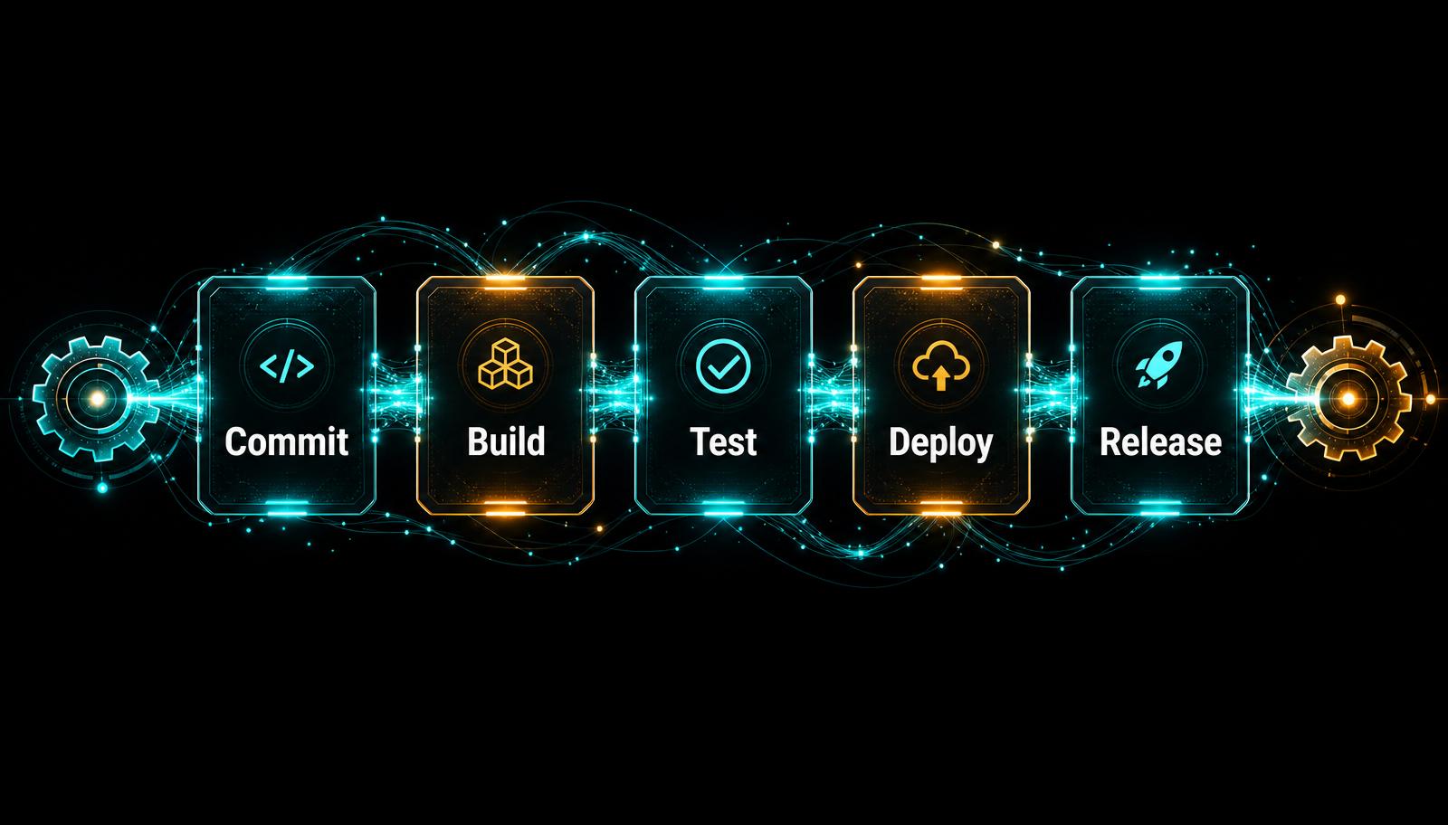 Pipeline CI/CD : commit, build, test, deploy