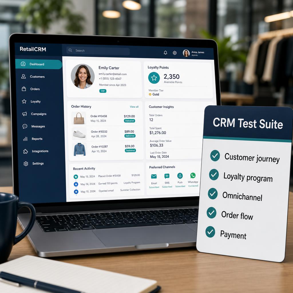 Secteur Retail & CRM